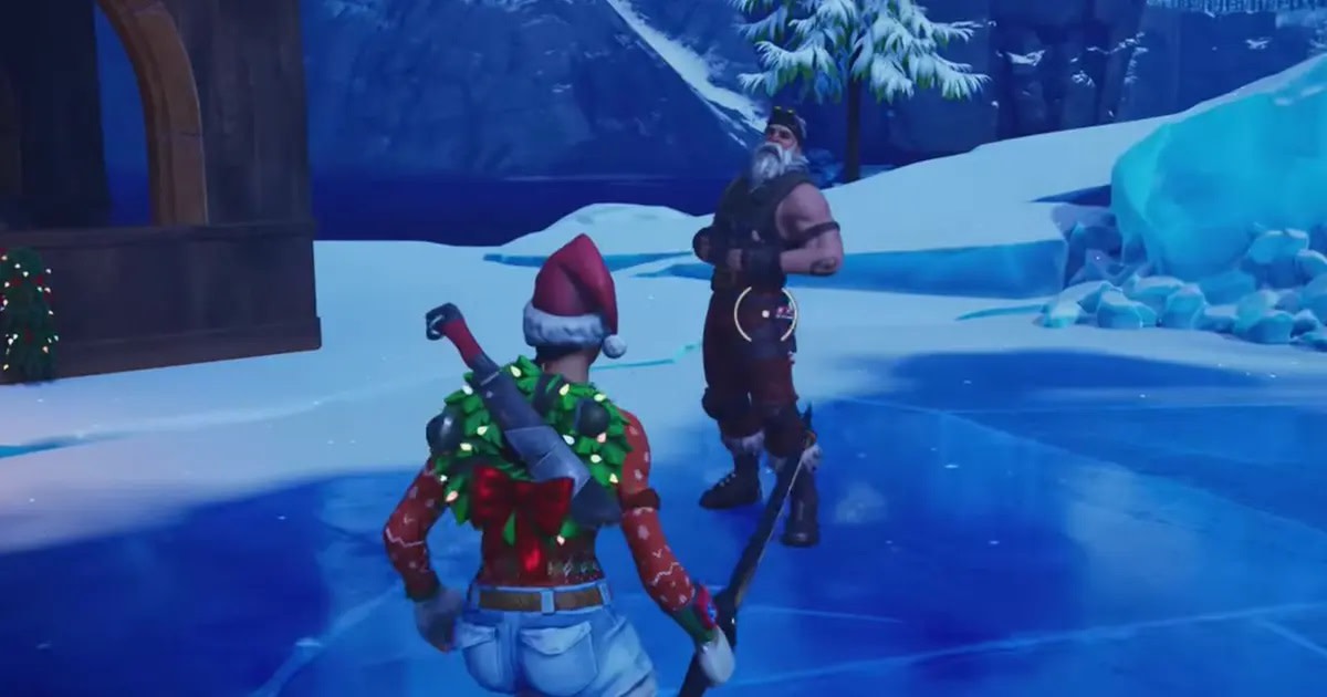 Meet Sgt. Winter in Fortnite